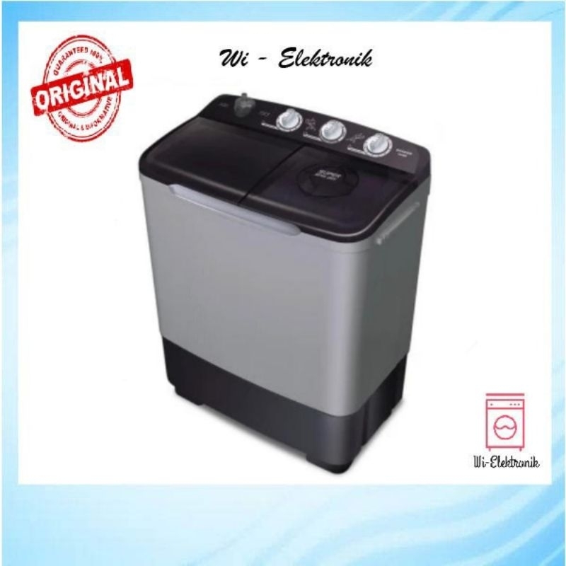 Mesin Cuci 2 Tabung Sanken TW-8827EGY Mesin Cuci 2 Tabung Sanken TW8827EGY Mesin Cuci 2 Tabung Sanke