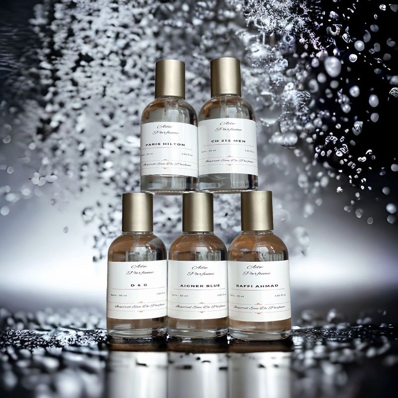 ADW PARFUM 5 botol II Wangi Tahan 12 jam