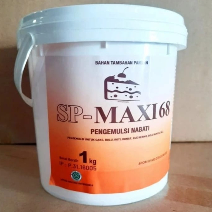 

sp maxi 68 repack 1kg / sp pengembang kue