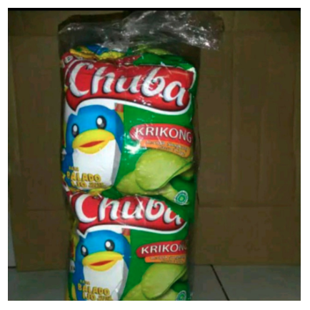 

Chuba singkong balado hijau
