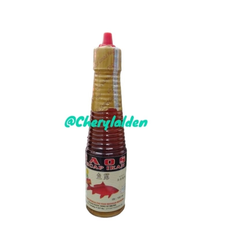 

❤️Chery❤️ Saos kecap ikan matahari 150ml