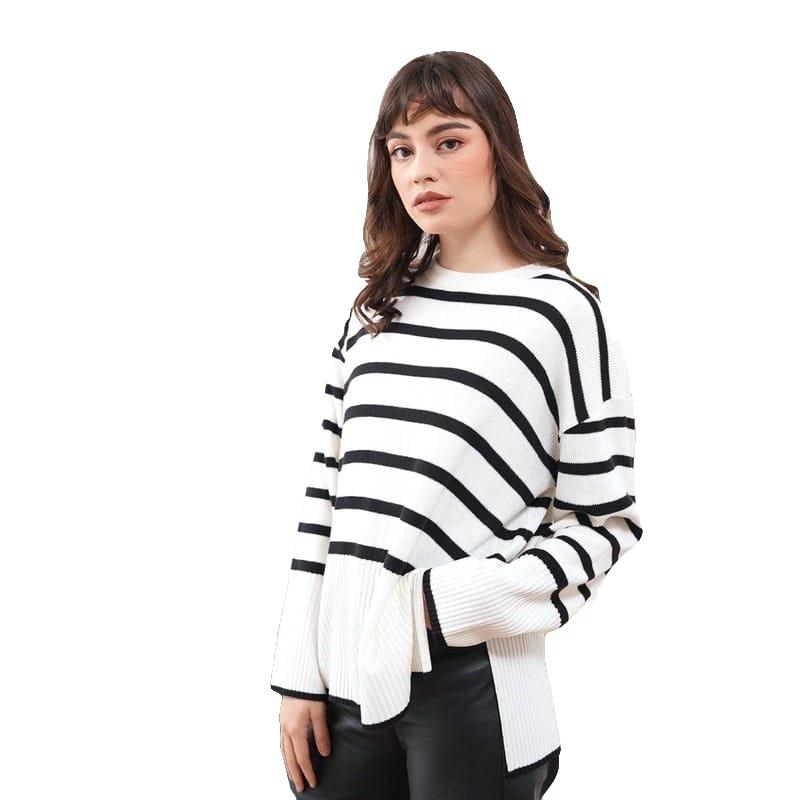 Atasan wanita sweater rajut HARU Knite Oversize