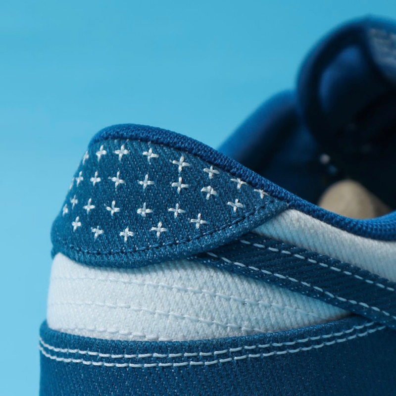 Dunk Low Sashiko Blue