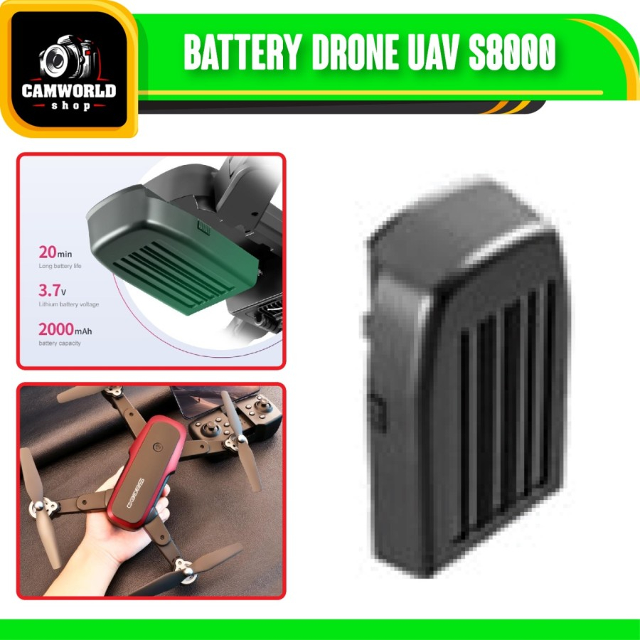 BATTERY/BATRE DRONE UAV S8000