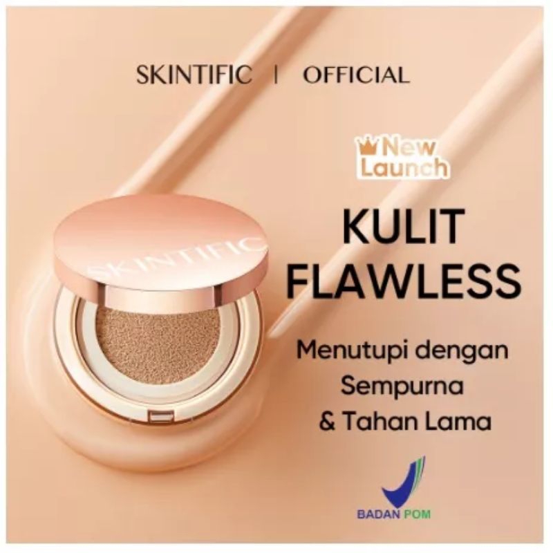 SKINTIFIC COVER ALL PERFECT CUSHION / skintific chusion