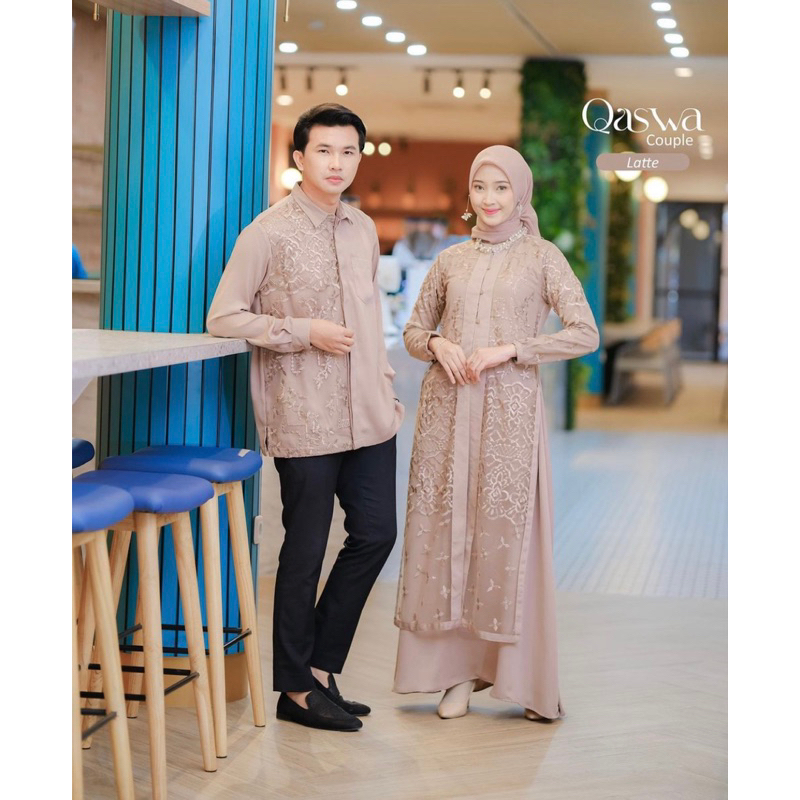 SIAP KIRIM QASWA DRESS BY BBC COLLECTION