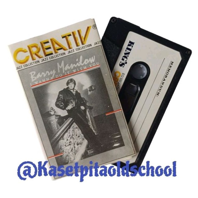 KASET PITA BARRY MANILOW