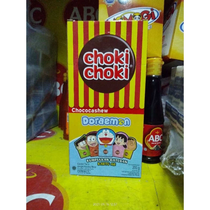 

CHOKI-CHOKI PASTA KARTU 20