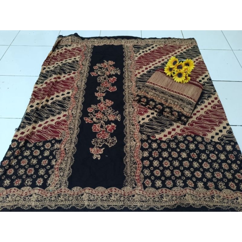 KAIN BATIK CAP JUPRI PALEMBANG BAHAN KATUN