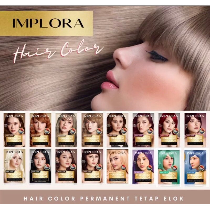 IMPLORA Hair Color 30ml