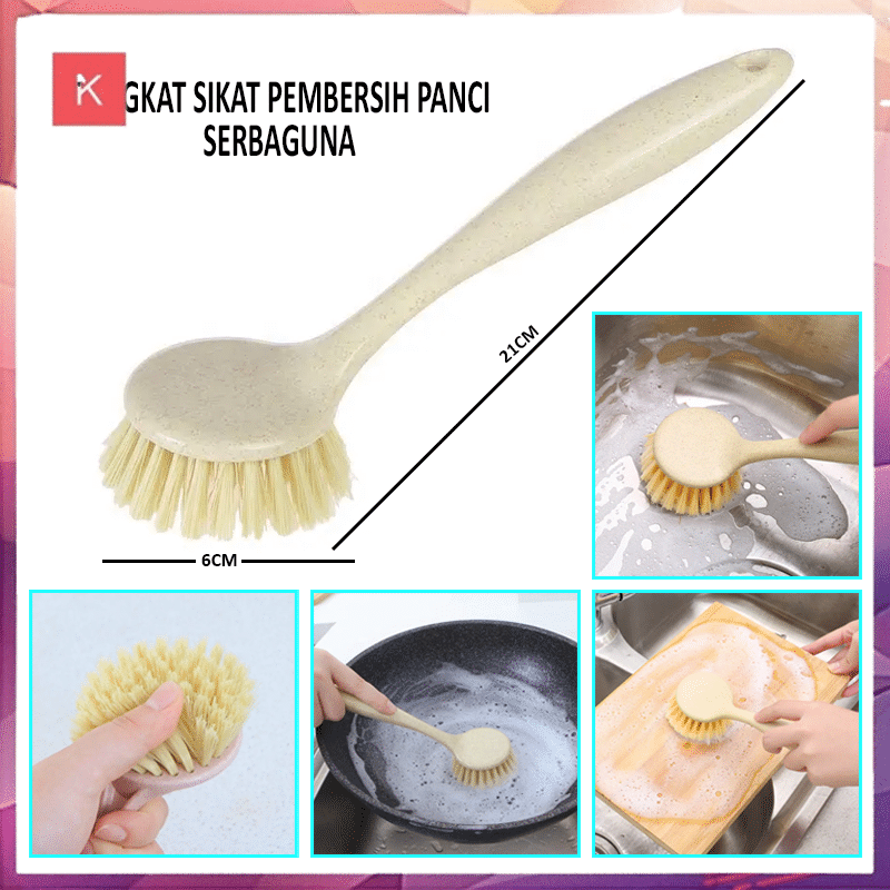 ANG SIKAT GAGANG PEMBERSIH PANCI WASTAFEL KOMPOR PERLENGKAPAN DAPUR