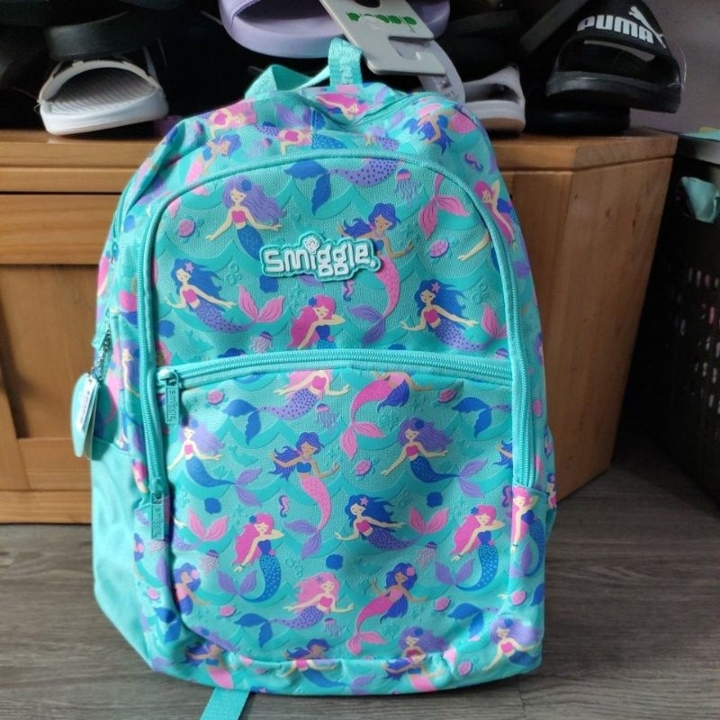 Tas Sekolah Smiggle Mermaid