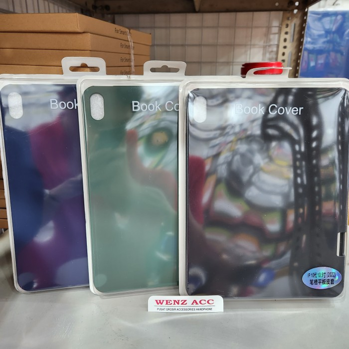 Silicone Case Back Cover iPad 11 A16 / 11th Generation / iPad 10 th 10th Generation 10.9 Inch + Pen 