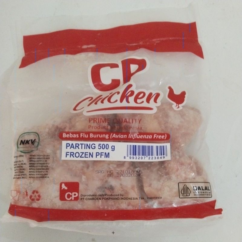 Cp Ayam parting 500 gr
