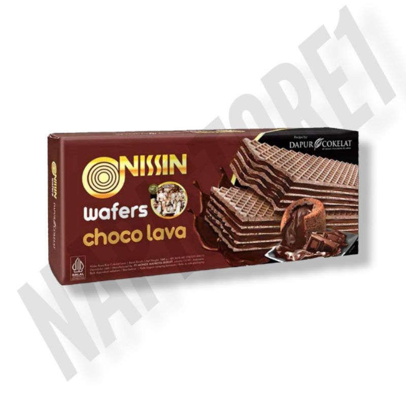 

Nissin Wafer Cream x Dapur Cokelat Choco Lava 160g