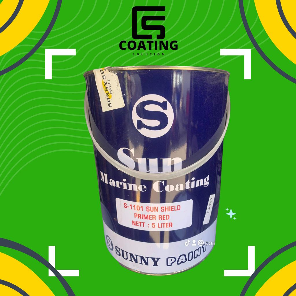 MARINE PAINT - PRIMER RED - CAT KAPAL - CAT MAINTENANCE