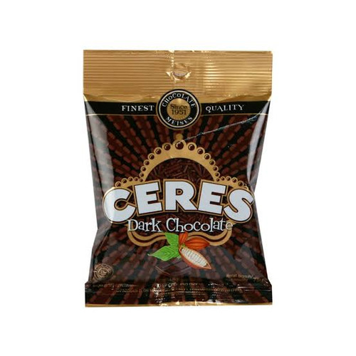 

Ceres Dark Chocolate Meses 75g Mesis Coklat Ceres Chocolate Sprinkles Meises Cokat Tabur