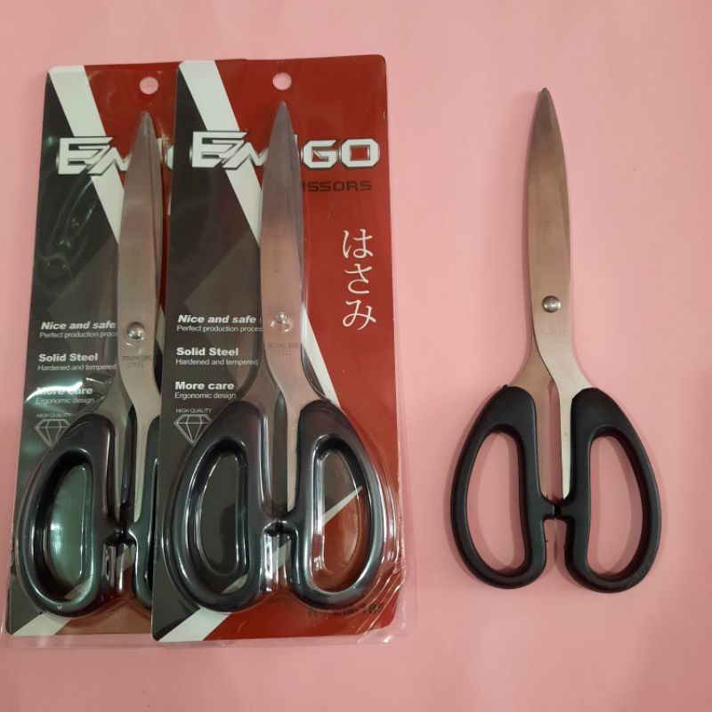 

Gunting Emigo | Gunting Emigo Besar | Gunting Stainless Steel