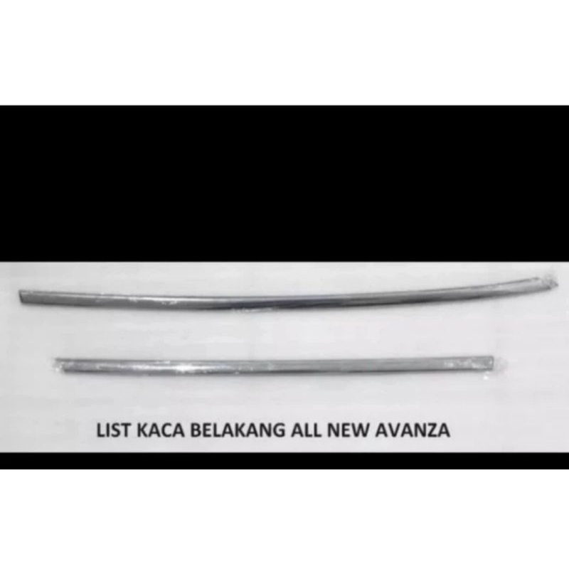 list kaca belakang all new Avanza Xenia 2012-2017 original baru