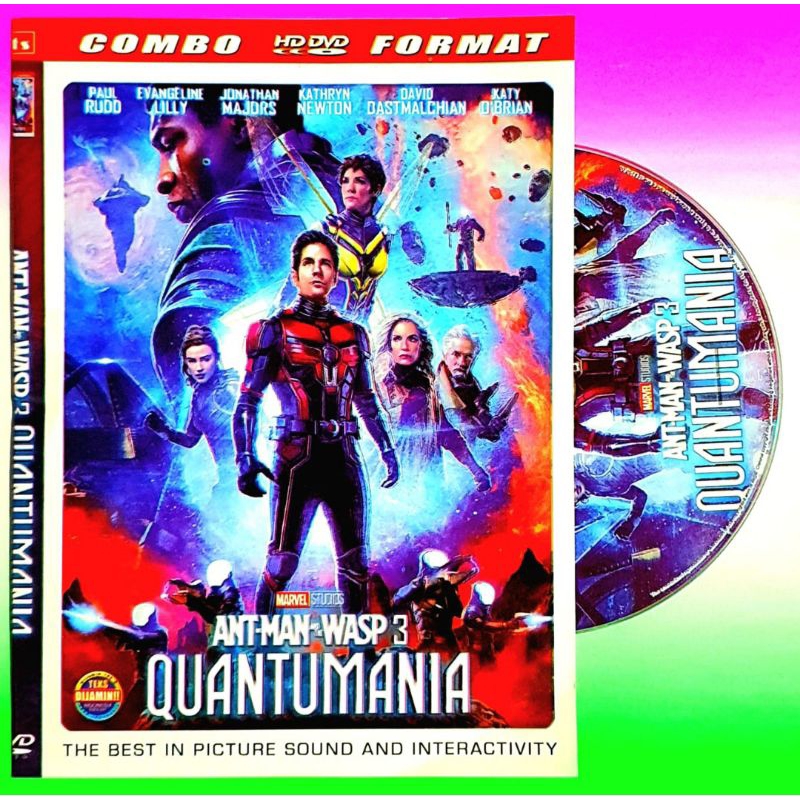 KASET FILM ANT-MAN WASP 3 QUANTUMANIA - KASET FILM SUPERHERO TERBARU - KASET FILM ACTION TERBARU