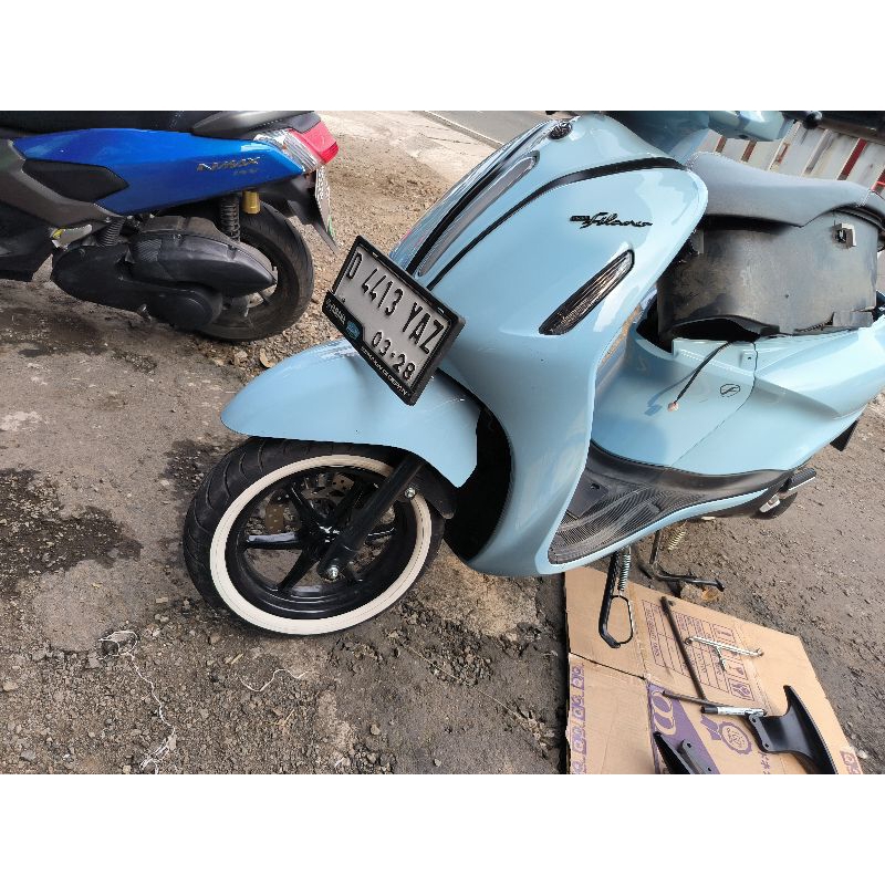 Aksesoris List Ban Yamaha Grand Filano dan Fazzio
