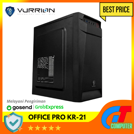 Casing / Cesing / Chasing - VURRION OFFICE KR 21/22 FREE PSU 500W