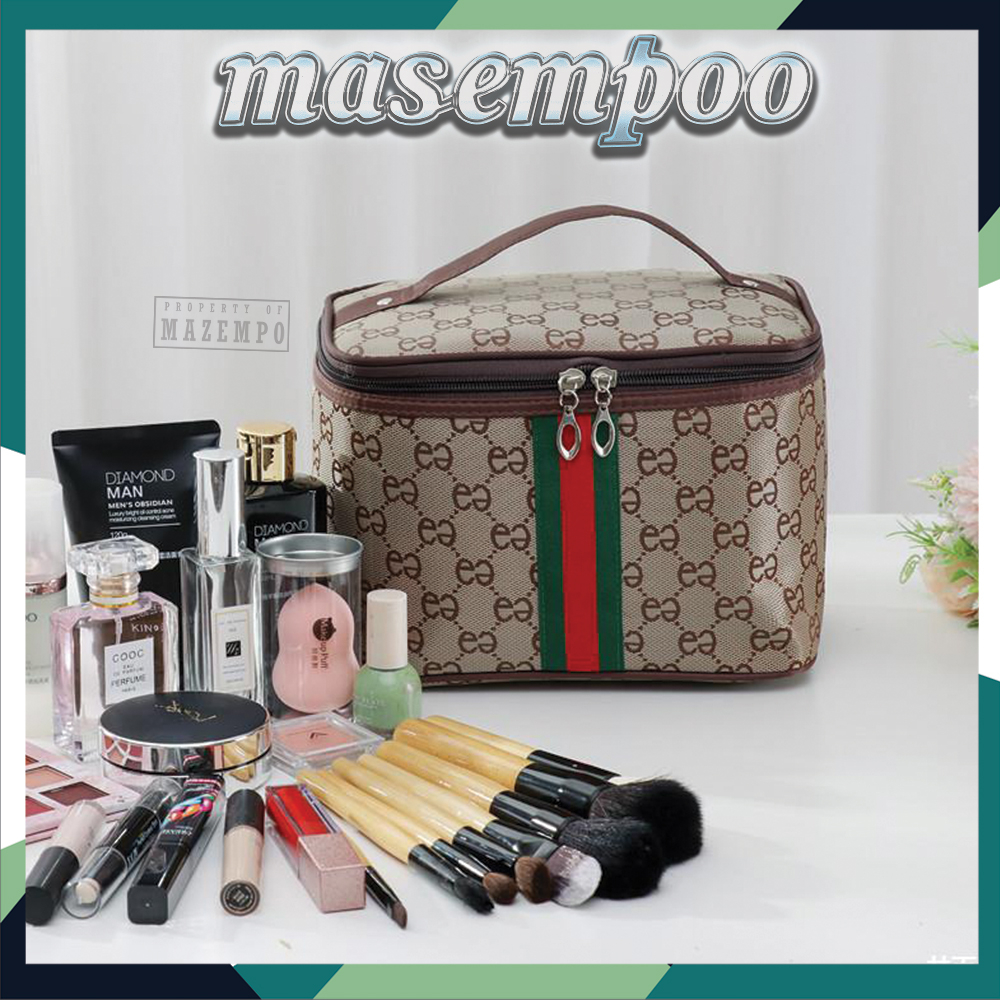 Tas Kosmetik Besar Multifungsi Pouch Organizer Travel Make up Masempoo