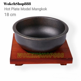 Hot plate model mangkok