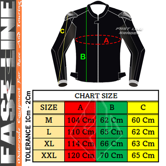 JAKET MOTOR TOURING SAFETY MURAH FLM FDR