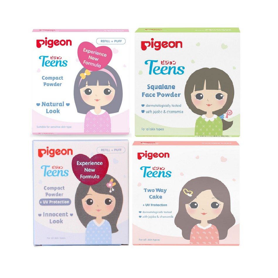 PIGEON Teens Compact Powder