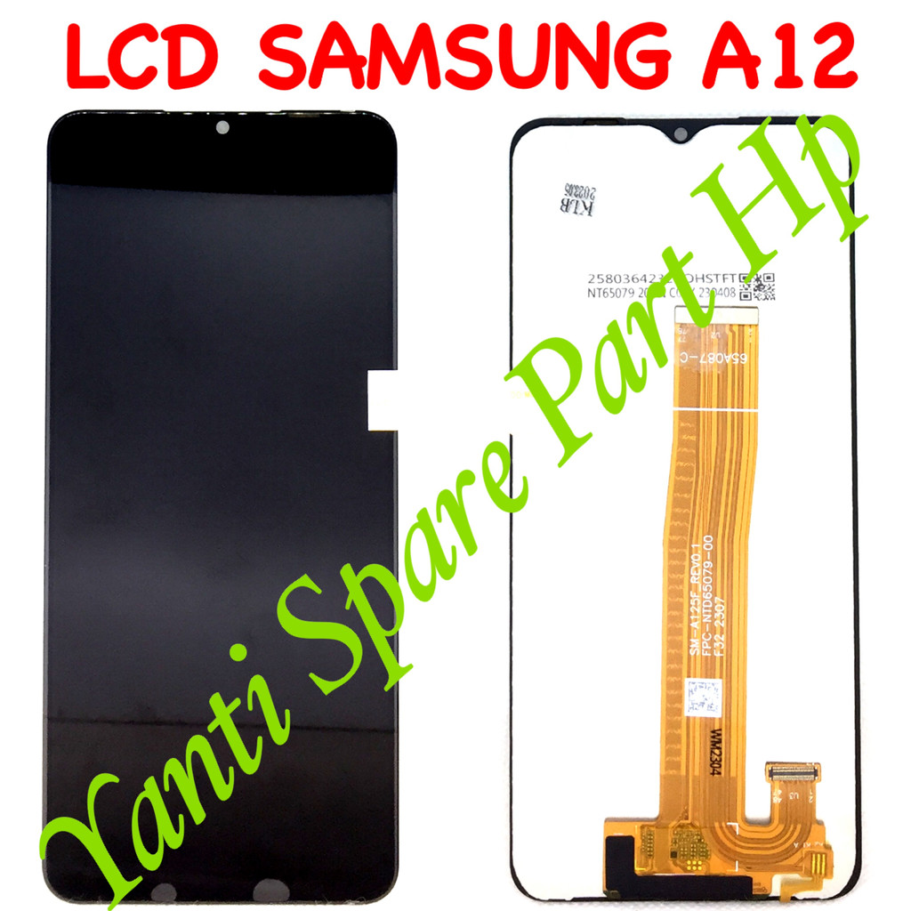 Lcd Touchscreen Samsung A12 A125 A02 A32 5G A326 M02 M022 M12 M127 Original Fullset New