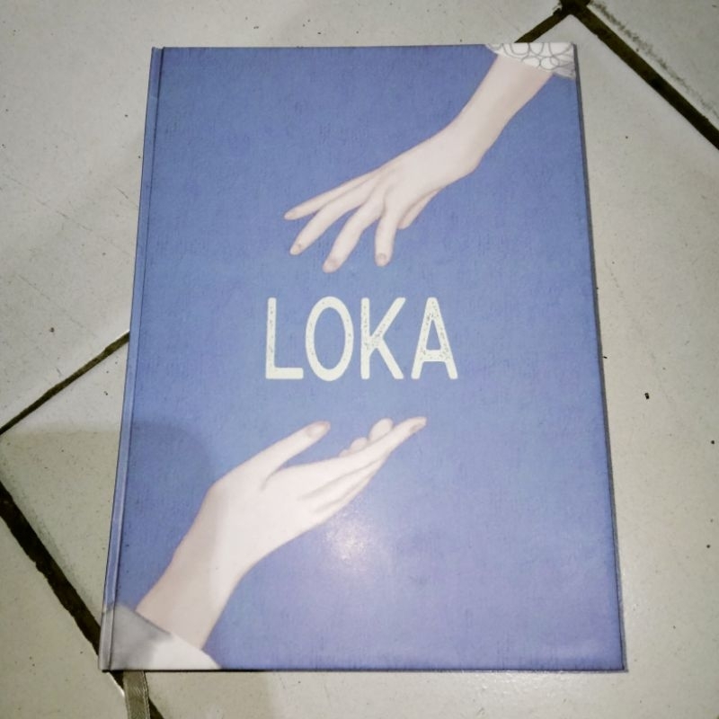 Novel Loka VMin Taehyung Jimin BTS Fanbook