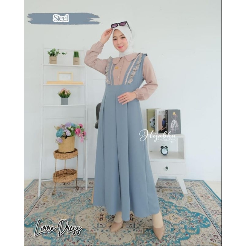 Gamis cringkle Lirra 1