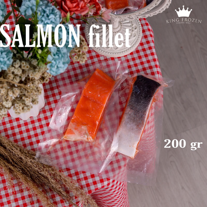 

Salmon Fillet Premium 200GR