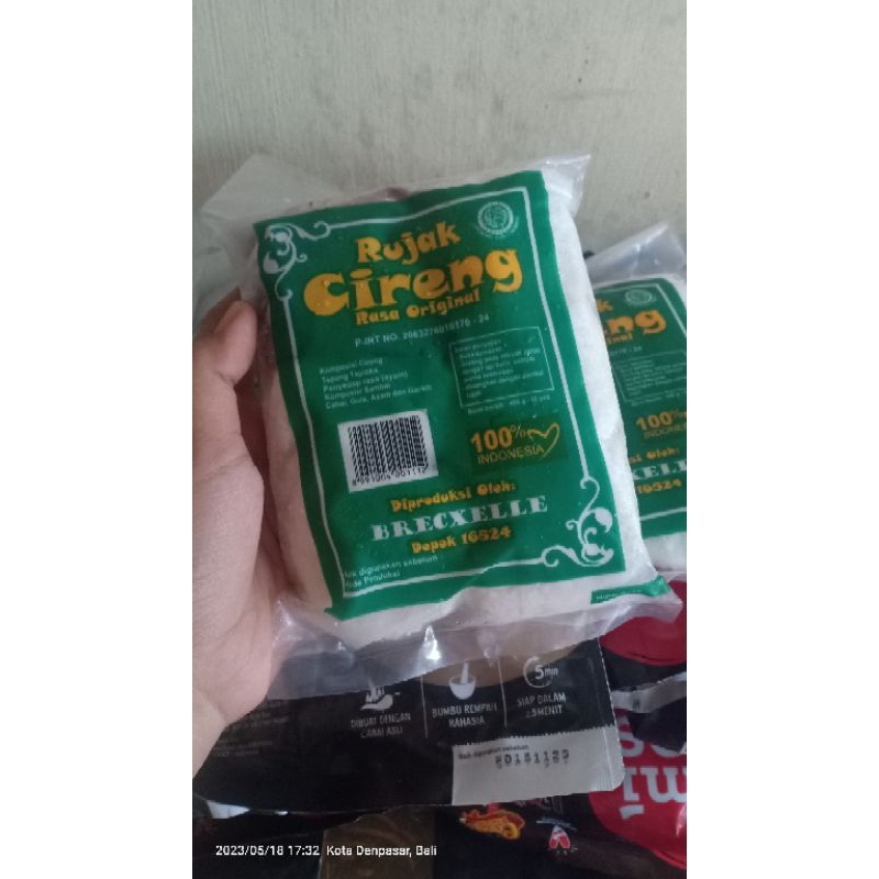 

RUJAK CIRENG BREXELLE & CIRENG SALJU