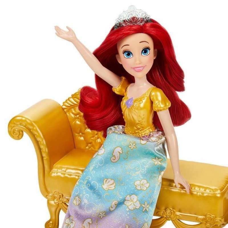 princess Ariel mermaid royal vanity set boneka ariel disney princess