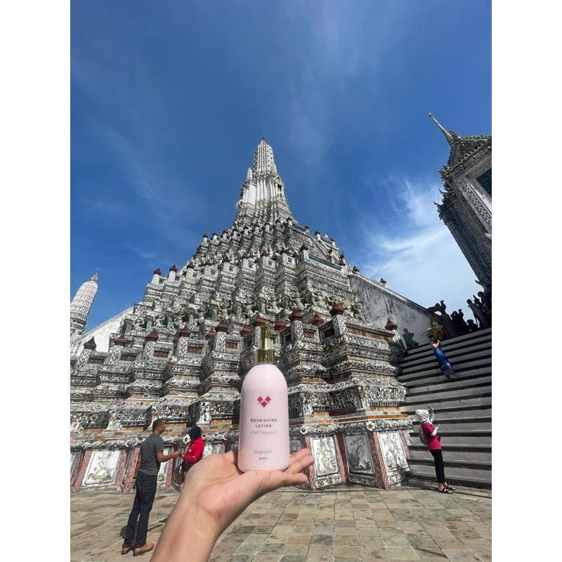 TERMURAH BABY PINK SUPER / VINODY WHITENING SOLUTION NOURISHING BODY LOTION BPOM PREMIUM QUALITY