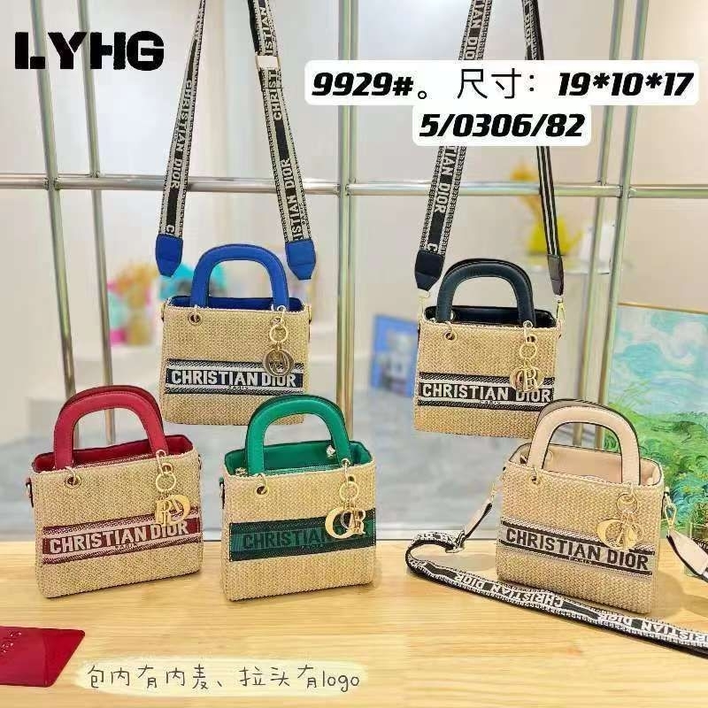 Tas Import Dior Lady Rotan