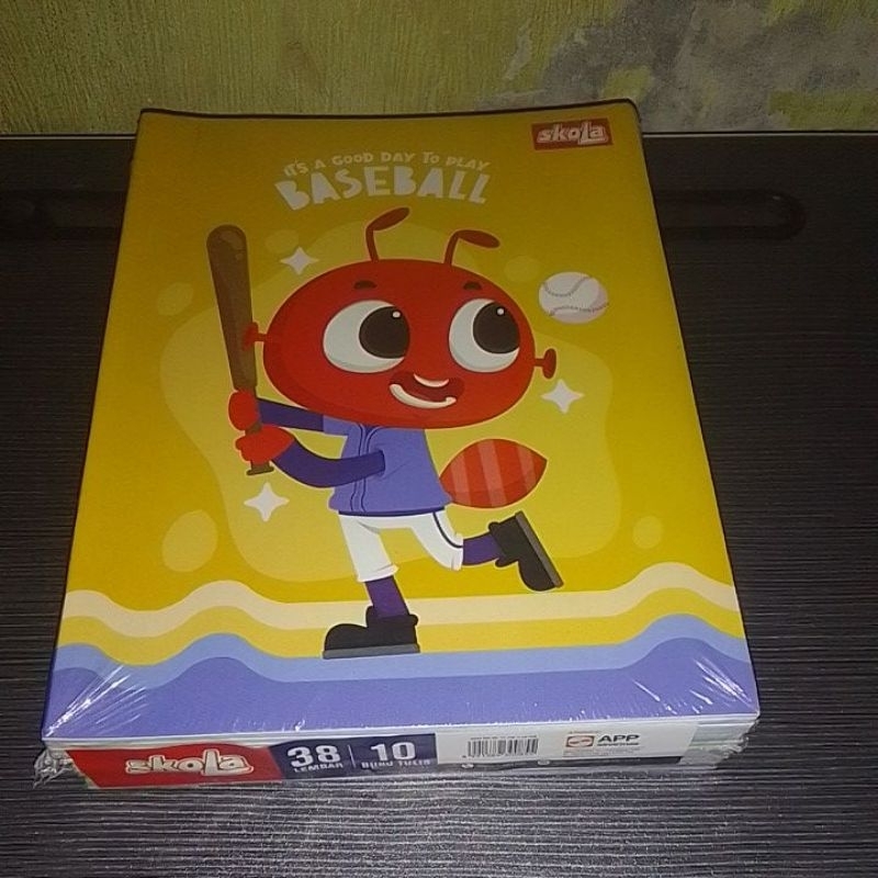 

BUKU TULIS Sinarmas 38 LEMBAR/Skola 38 LEMBAR 1 PACK