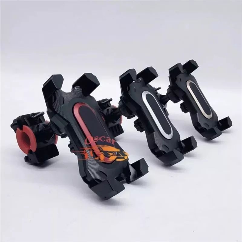 ISC Big Stand Holder Stang Hp Sepeda dan Motor Rotasi 360°