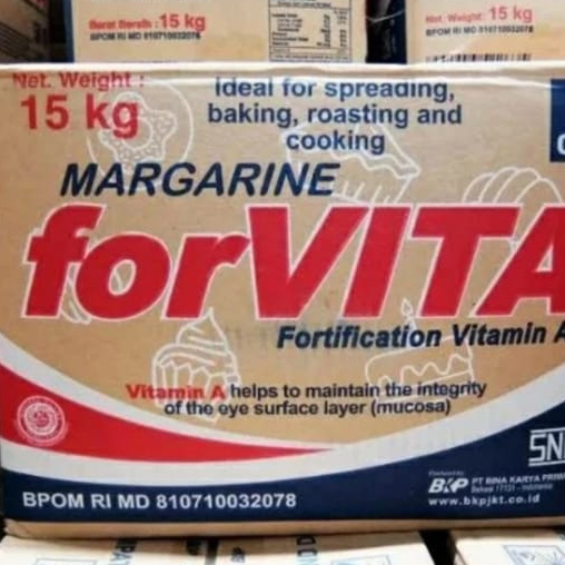 

margarine forvita repack 500gr