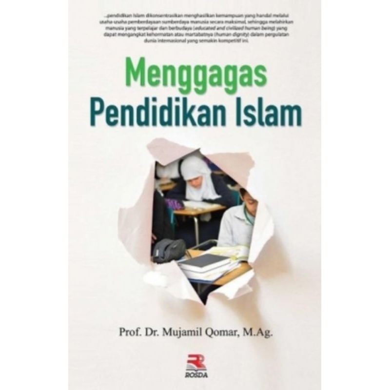 BUKU ORIGINAL Menggagas Pendirikan - Mujamil Qomar - Kode Nw Rosda 23