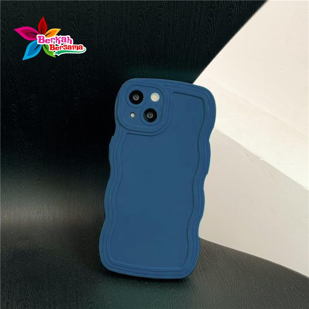 CASE SOFTCASE SILIKON GELOMBANG WAVY PROCAMERA MACARON XIAOMI REDMI NOTE 12 4G BB8308