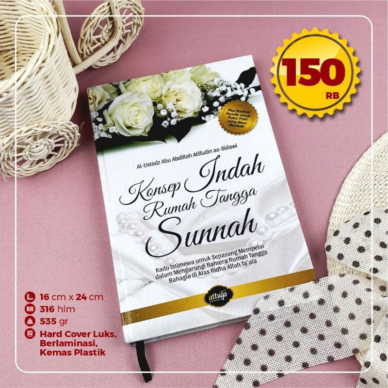 

Buku Rumah Tangga Sunnah | Buku keluarga | Attuqa | Hard cover