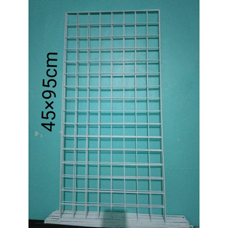 Ram kawat besi 45×95cm,Ram pajangan dinding tebal 5 mm,Rak display konter