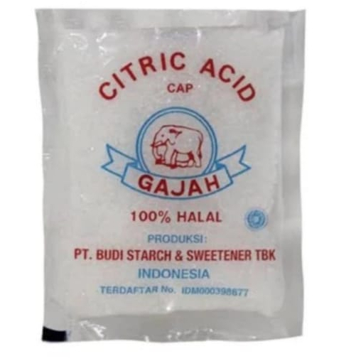 

citrun cap gajah / citric acid 50gr