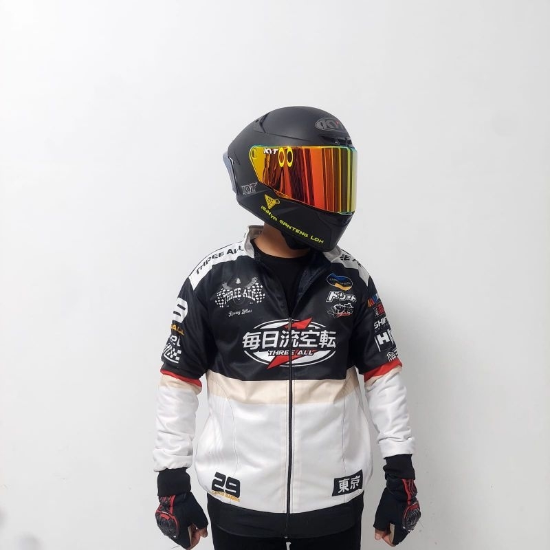 JAKET NASCAR-JAKET MOTOR-JAKET BOMBER