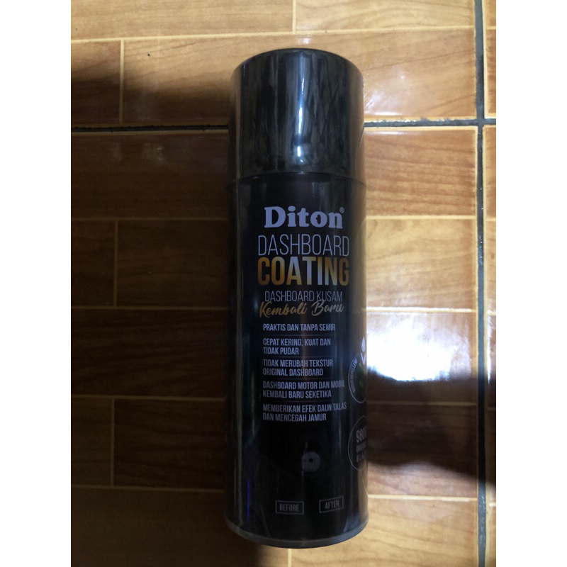 Diton Dashboard Coating