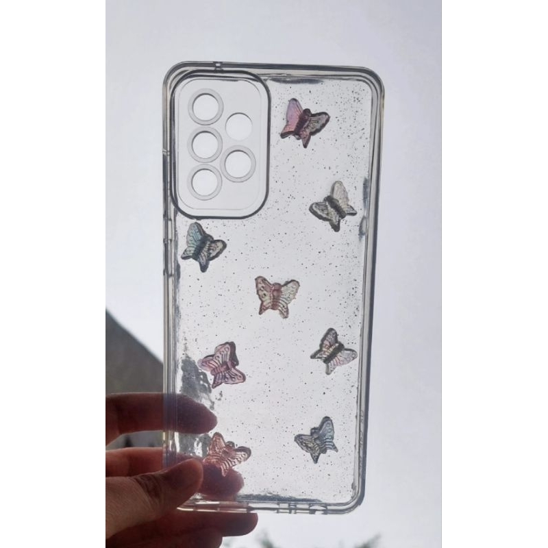 3D Phone Case Butterfly Kupu-Kupu Warna Warni Lucu For Iphone