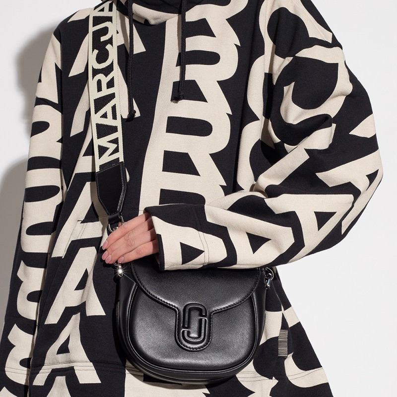 Original Marc Jacobs The J Marc Small Saddle Crossbody Bag